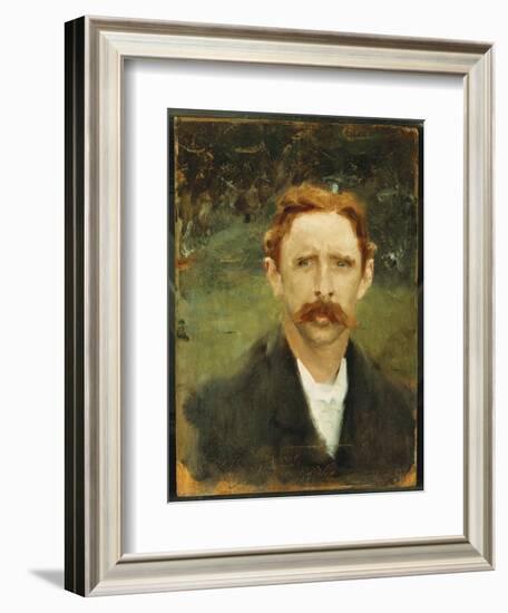 My Friend Chadwick-John Singer Sargent-Framed Giclee Print