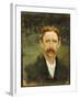 My Friend Chadwick-John Singer Sargent-Framed Giclee Print