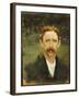 My Friend Chadwick-John Singer Sargent-Framed Giclee Print