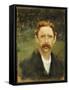 My Friend Chadwick-John Singer Sargent-Framed Stretched Canvas