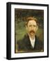 My Friend Chadwick-John Singer Sargent-Framed Giclee Print