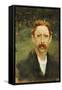 My Friend Chadwick-John Singer Sargent-Framed Stretched Canvas