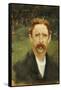 My Friend Chadwick-John Singer Sargent-Framed Stretched Canvas