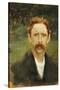 My Friend Chadwick-John Singer Sargent-Stretched Canvas