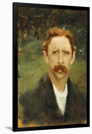 My Friend Chadwick-John Singer Sargent-Framed Giclee Print