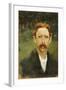 My Friend Chadwick-John Singer Sargent-Framed Giclee Print