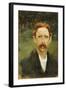 My Friend Chadwick-John Singer Sargent-Framed Giclee Print