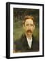 My Friend Chadwick-John Singer Sargent-Framed Giclee Print