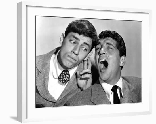 My Friend Irma, Jerry Lewis, Dean Martin , 1949-null-Framed Photo