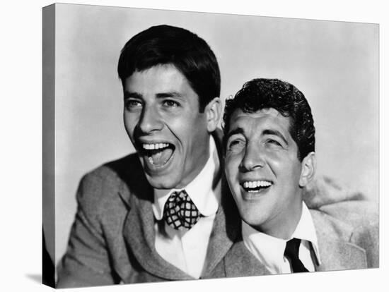 My Friend Irma, L-R: Jerry Lewis, Dean Martin, 1949-null-Stretched Canvas