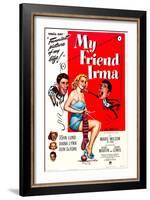 My Friend Irma-null-Framed Art Print