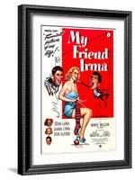 My Friend Irma-null-Framed Art Print