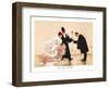 My Friend Mr White, C1870-1920-Jan van Beers-Framed Giclee Print