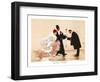 My Friend Mr White, C1870-1920-Jan van Beers-Framed Giclee Print