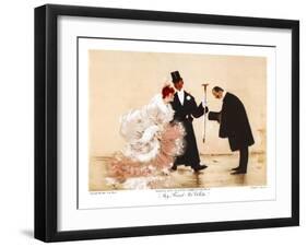 My Friend Mr White, C1870-1920-Jan van Beers-Framed Giclee Print