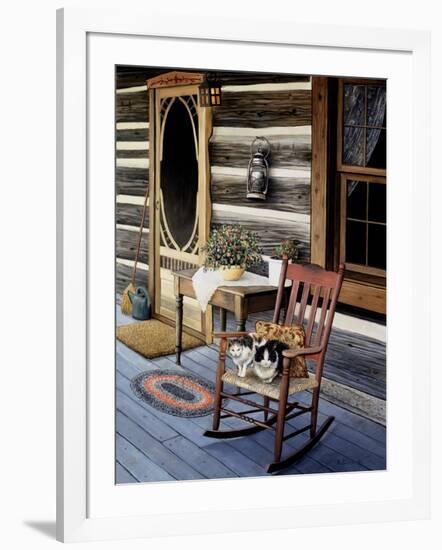 My Front Porch-Kevin Dodds-Framed Giclee Print