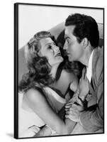 MY GAL SAL, 1942 directed by IRVING CUMMINGS Rita Hayworth and Victor Mature (b/w photo)-null-Framed Photo