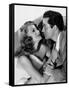 MY GAL SAL, 1942 directed by IRVING CUMMINGS Rita Hayworth and Victor Mature (b/w photo)-null-Framed Stretched Canvas