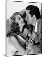 MY GAL SAL, 1942 directed by IRVING CUMMINGS Rita Hayworth and Victor Mature (b/w photo)-null-Mounted Photo