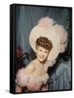 MY GAL SAL, 1942 directed by IRVING CUMMINGS Rita Hayworth (photo)-null-Framed Stretched Canvas