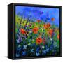 My Garden 88512-Pol Ledent-Framed Stretched Canvas