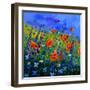 My Garden 88512-Pol Ledent-Framed Art Print