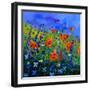 My Garden 88512-Pol Ledent-Framed Art Print