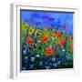 My Garden 88512-Pol Ledent-Framed Art Print