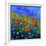 My Garden 88512-Pol Ledent-Framed Art Print