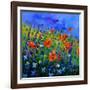 My Garden 88512-Pol Ledent-Framed Art Print