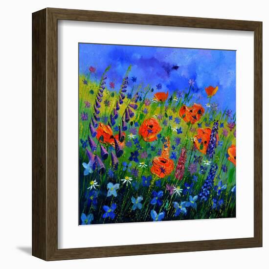 My Garden 88512-Pol Ledent-Framed Art Print