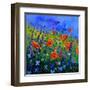 My Garden 88512-Pol Ledent-Framed Art Print