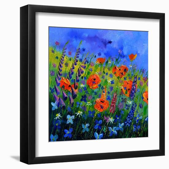 My Garden 88512-Pol Ledent-Framed Art Print