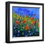 My Garden 88512-Pol Ledent-Framed Art Print