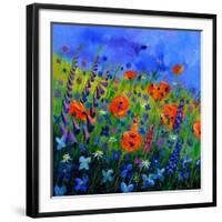 My Garden 88512-Pol Ledent-Framed Giclee Print