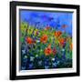 My Garden 88512-Pol Ledent-Framed Giclee Print