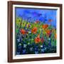 My Garden 88512-Pol Ledent-Framed Giclee Print