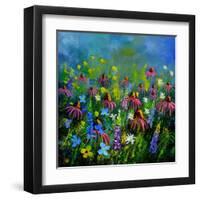 My Garden 8851-Pol Ledent-Framed Art Print