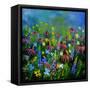 My Garden 8851-Pol Ledent-Framed Stretched Canvas