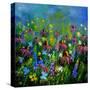 My Garden 8851-Pol Ledent-Stretched Canvas