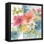 My Garden Bouquet II-Lisa Audit-Framed Stretched Canvas