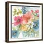 My Garden Bouquet II-Lisa Audit-Framed Art Print