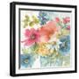 My Garden Bouquet II-Lisa Audit-Framed Art Print