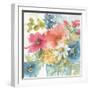 My Garden Bouquet II-Lisa Audit-Framed Art Print