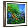 My Garden Flowers-Pol Ledent-Framed Art Print