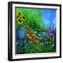 My Garden Flowers-Pol Ledent-Framed Art Print