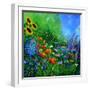 My Garden Flowers-Pol Ledent-Framed Art Print