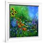 My Garden Flowers-Pol Ledent-Framed Art Print