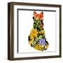 My Garden-Edith Jackson-Framed Art Print