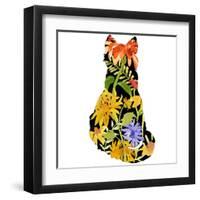 My Garden-Edith Jackson-Framed Art Print